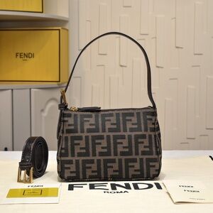 Fendi | Bags | Fendi 8bh33 Tn9 Canvas Bag | Poshmark 